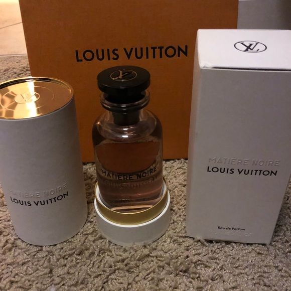lv perfume matiere noire